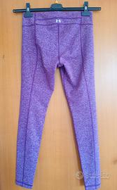 Leggings Under Armour viola