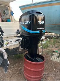 Motore mercury optimax 150 cv