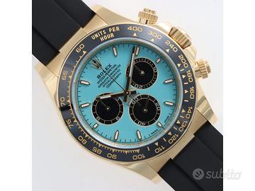 Rolex Daytona 126518 Tiffany Nuovo 03/2025