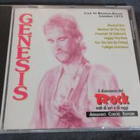 Genesis Live in Boston Basel London 1972 CD