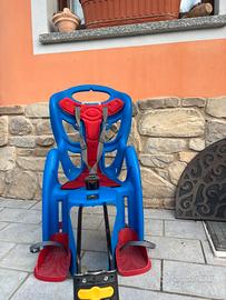 Seggiolino bicicletta