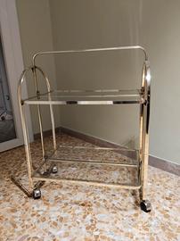 carrello Bar portavivande Vintage 