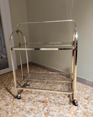 carrello Bar portavivande Vintage 
