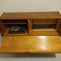 Mobile giradischi-radio anni 50