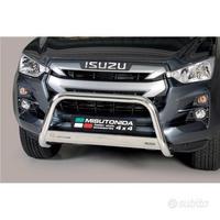 Isuzu D-Max Double Cab 2020> Bull bar inox