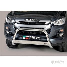 Isuzu D-Max Double Cab 2020> Bull bar inox