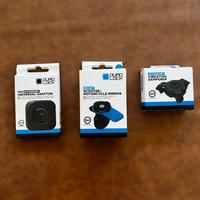 Quad lock mirror mount kit