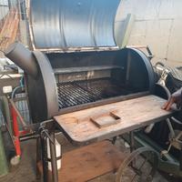 Barbecue affumicatore