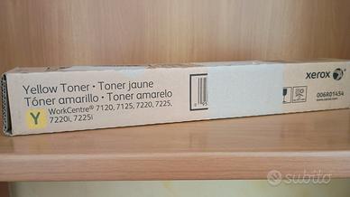 Cartuccia toner giallo originale Xerox