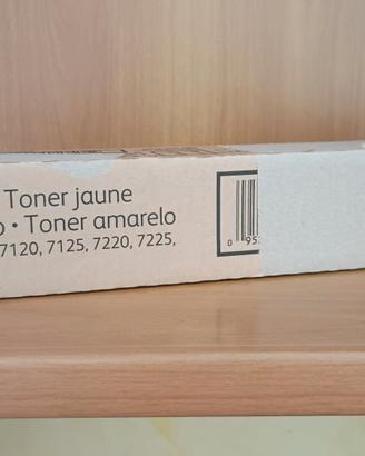 Cartuccia toner giallo originale Xerox