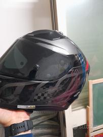 casco integrale hjs rhapa 11 carbon