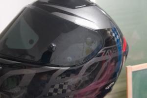 casco integrale hjs rhapa 11 carbon