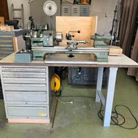 Tornio schaublin compresa attrezzatura