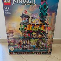 LEGO NINJAGO 71741  Giardini del Città di Ninjago