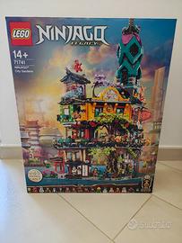 LEGO NINJAGO 71741  Giardini del Città di Ninjago