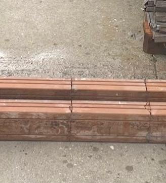Architrave in laterizio