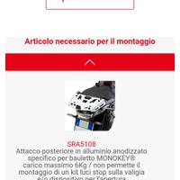 Staffa GIVI per BMW R. 1250 GS 