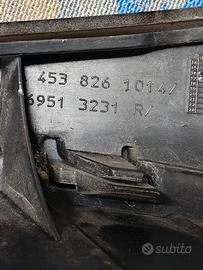 fanale  posteriore smart 453