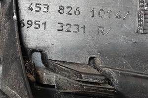 fanale  posteriore smart 453