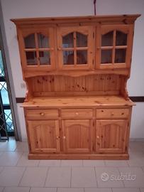 credenza in pino di Svezia 
