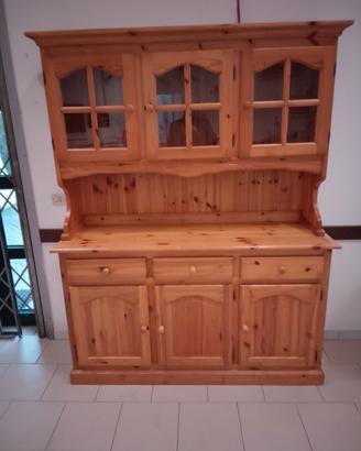 credenza in pino di Svezia 