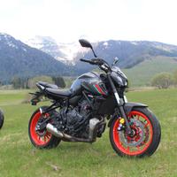 Yamaha MT-07 ABS Depo