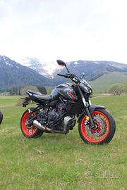 Yamaha MT-07 ABS Depo