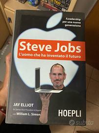 Libro Steve Jobs. L'uomo che ha inventato il futur