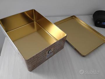 Contenitore in Latta x alimenti o accessori