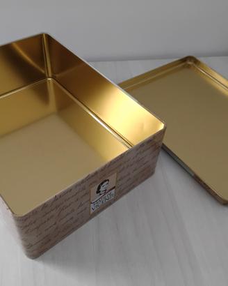 Contenitore in Latta x alimenti o accessori