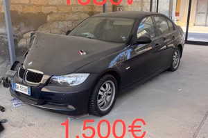 Bmw 320 d 163cv completa ricambi