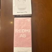 Redmi A5 e Redmi buds 6 play