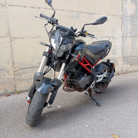 Benelli TNT 125 (Tornado Naked T)