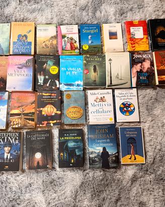 Lotto Libri Vari Generi - Sconti su Set!