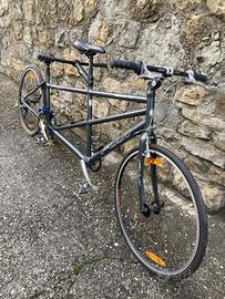 tandem in alluminio , usato pochissimo,