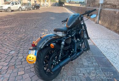 Sella bobber harley davidson sporster
