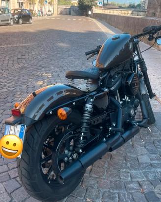 Sella bobber harley davidson sporster