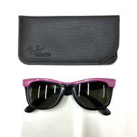 Occhiali donna RAY-BAN WAYFARER Leather Fuxia Vint