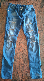 Jeans Sarabanda 12 anni bambina