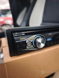 Sintolettore JVC  CD Radio MP3 doppio aux