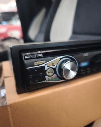 Sintolettore JVC  CD Radio MP3 doppio aux