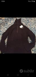 Pull&Bear maglione zip uomo M nuovo