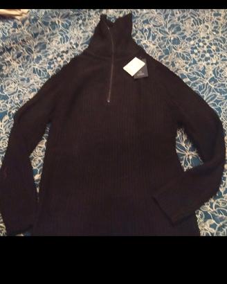 Pull&Bear maglione zip uomo M nuovo