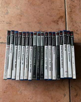 Lotto giochi ps2
