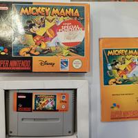 mickey mania super Nintendo 