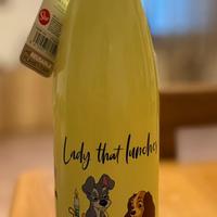 Borraccia gialla Lilli e il Vagabondo