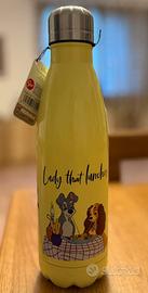 Borraccia gialla Lilli e il Vagabondo