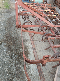 Coltivatore di 3,5 mt con rullo