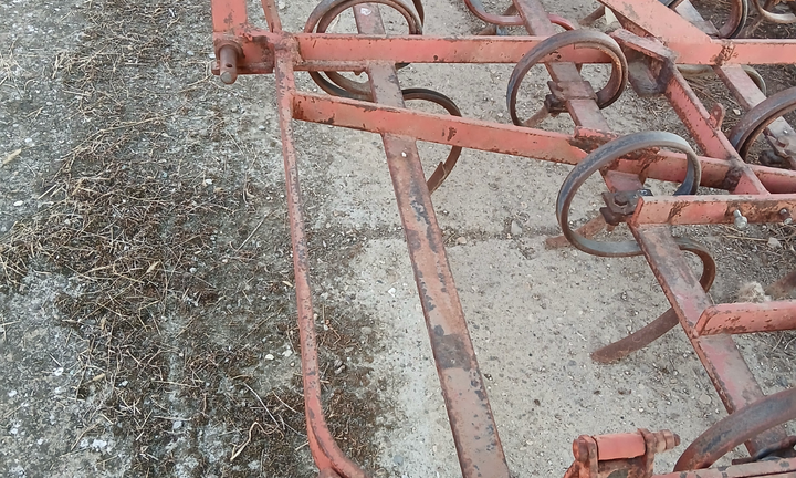 Coltivatore di 3,5 mt con rullo
