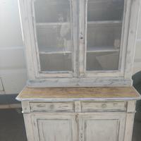 credenza doppio corpo 